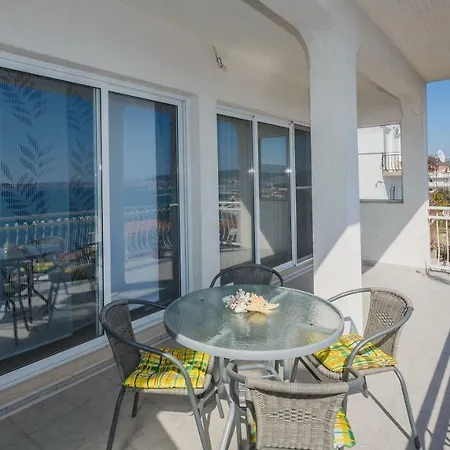 Adriatic Sea View Apartments Trogir Exterior photo