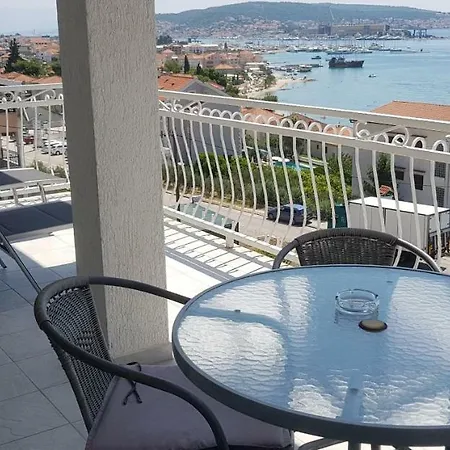 Adriatic Sea View Apartments Trogir Exterior photo
